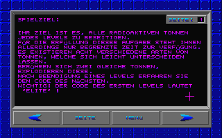 Drop It atari screenshot